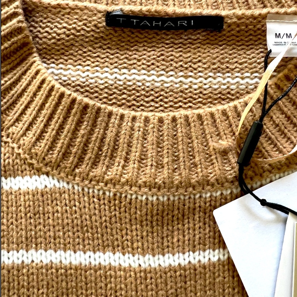 Tahari Striped Sweater